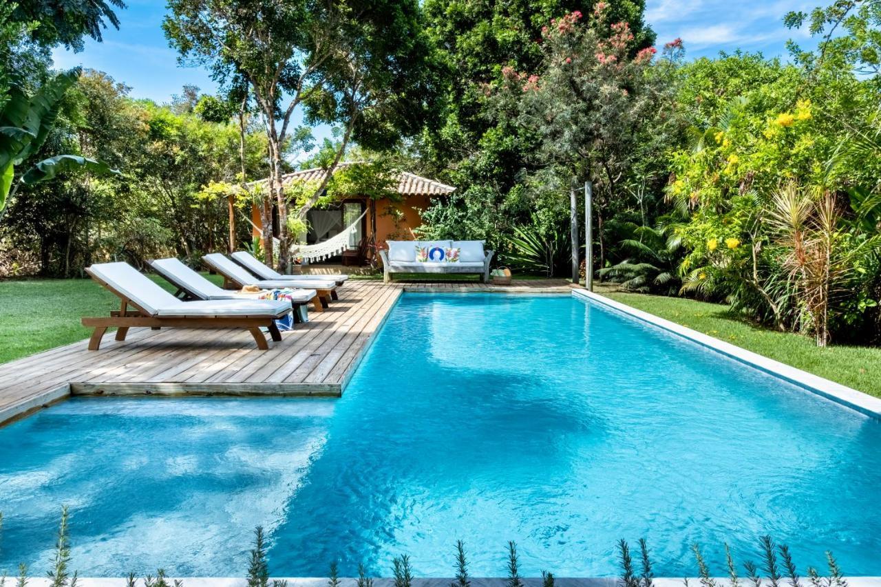 Casa Laranjeiras, Rio Da Barra Beach, Trancoso Exterior foto