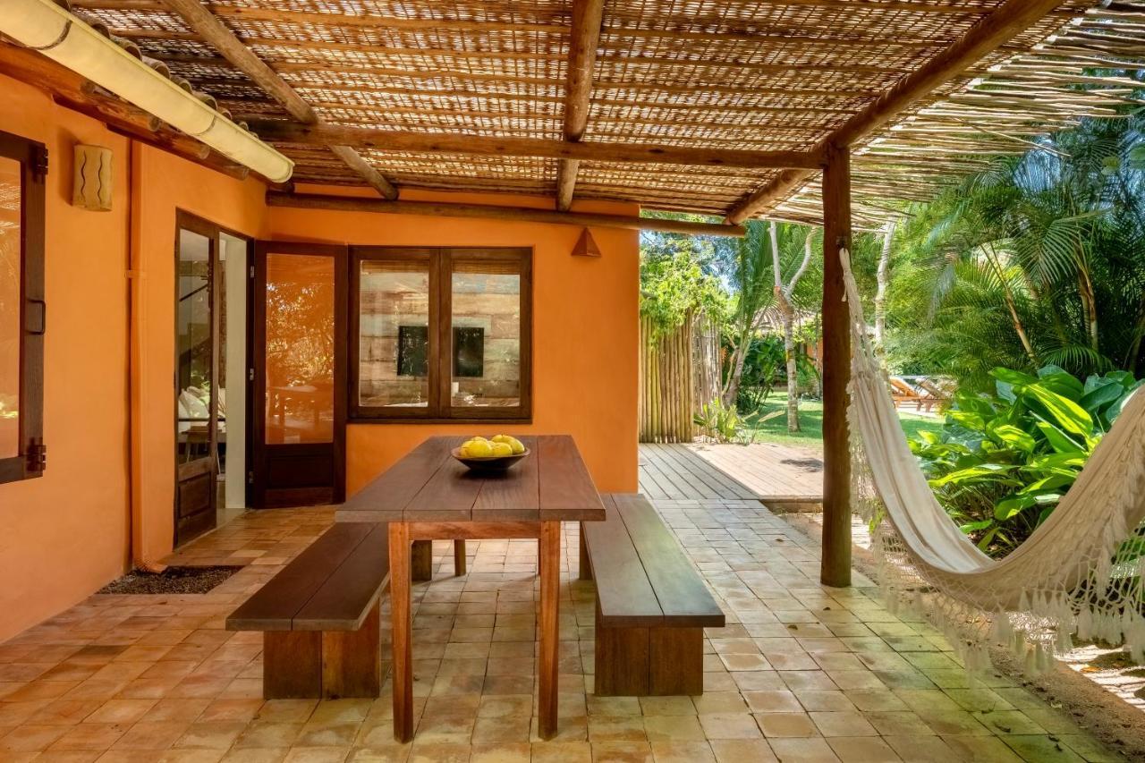Casa Laranjeiras, Rio Da Barra Beach, Trancoso Exterior foto